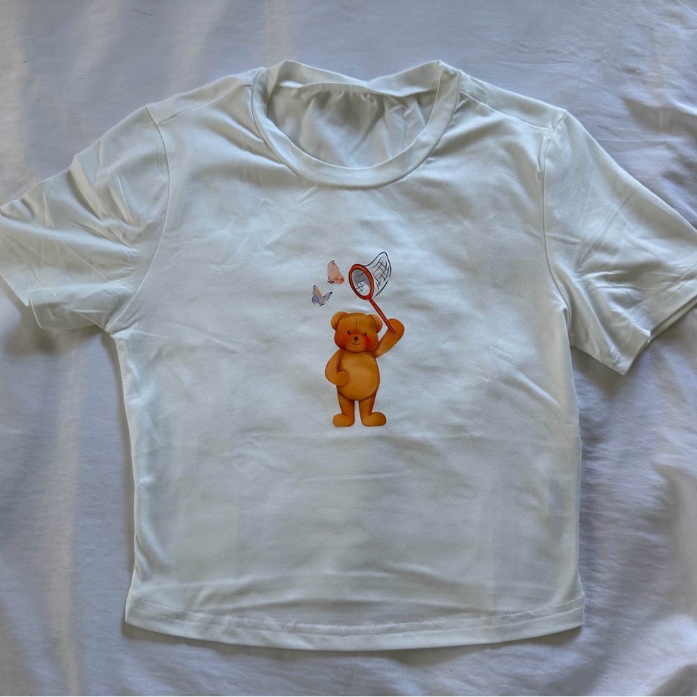 Teddy Baby Tee 🧸